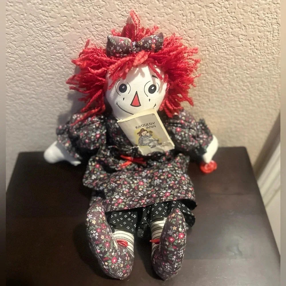 Vintage 1994 United Federation OF Doll Club Conference RAGGEDY‎ ANN. 16 inches.
